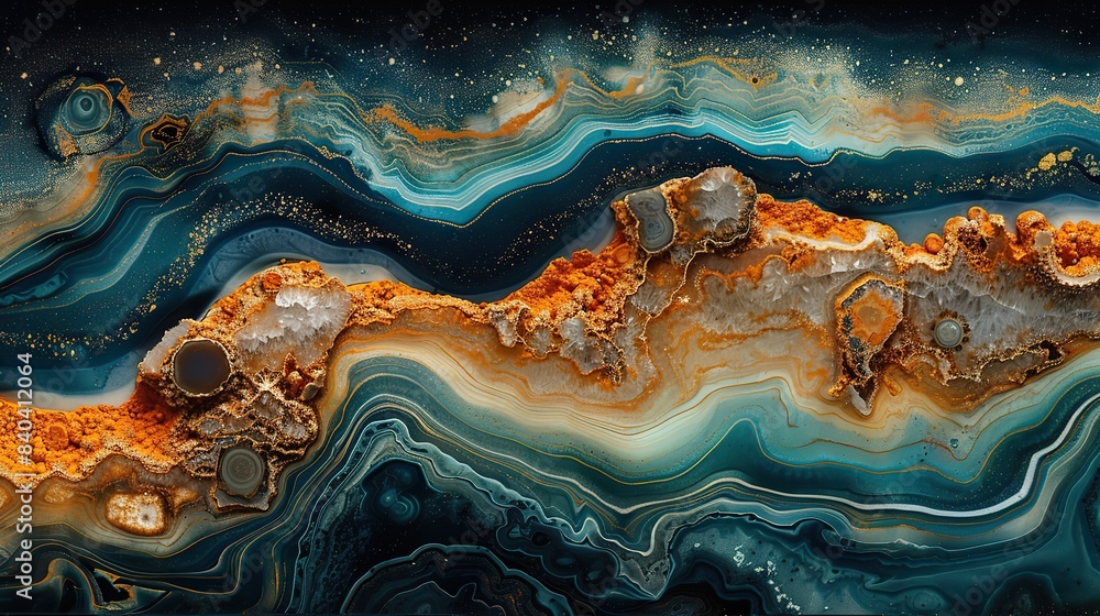 ottoman turkish marbling art natural luxury dragu an ancient oriental drawing technique extra special and luxurious oriental art agate ripples.stock illustration ottoman turkish marbling art natural luxury dragu an ancient oriental drawing technique extra special and luxurious oriental art agate ripples.stock illustration