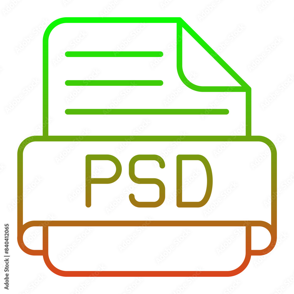Psd Icon Psd Icon