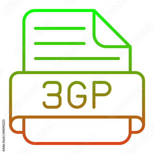 3gp Icon photo