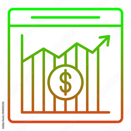 Stock Exchange App Icon