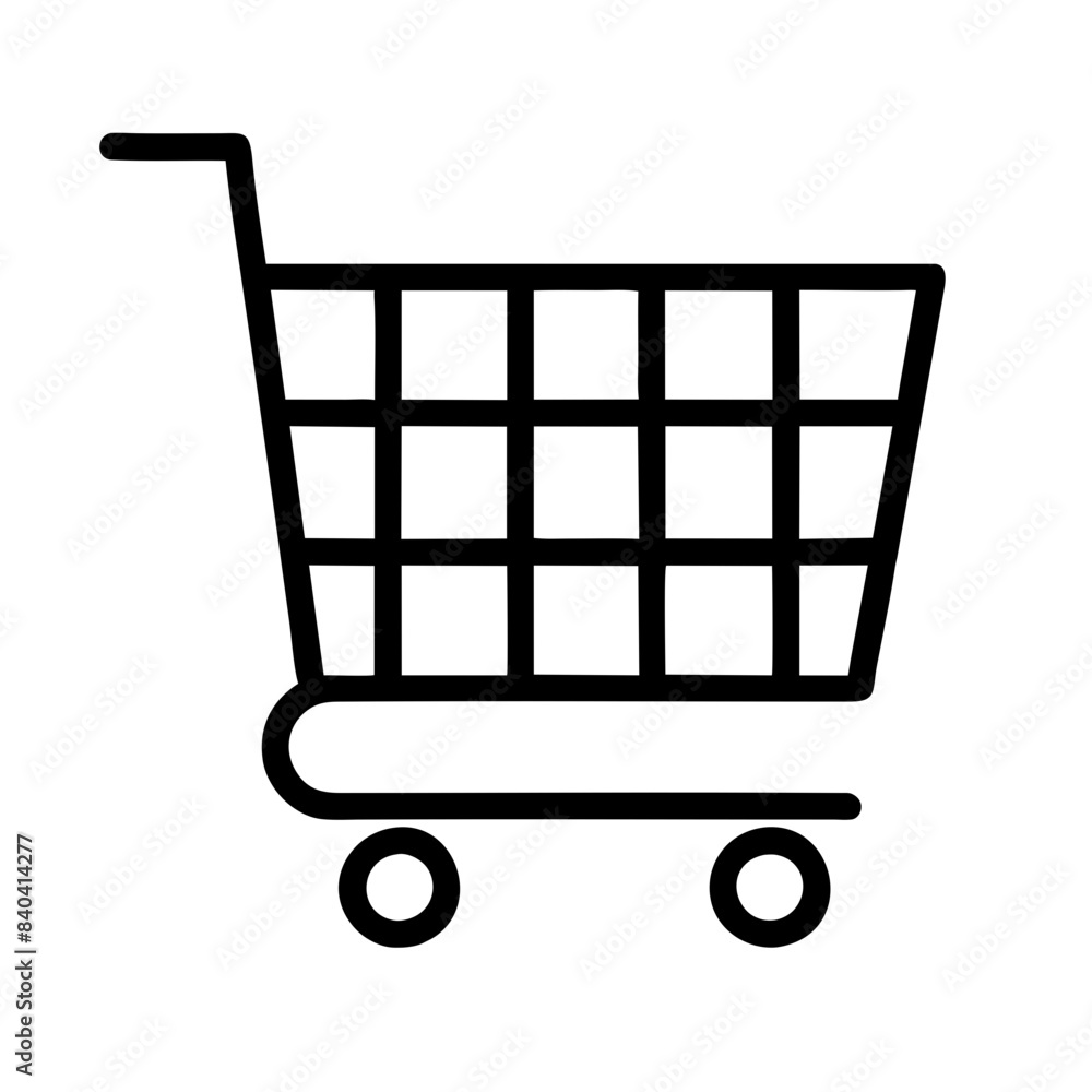 Shopping cart icon for apps and websites
Shopping cart icon for apps and websites