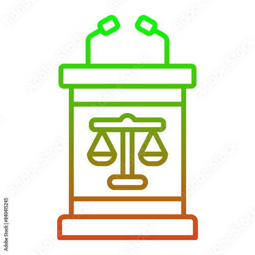 Tribune Icon
