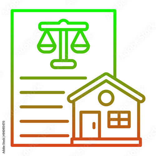 Property Law Icon