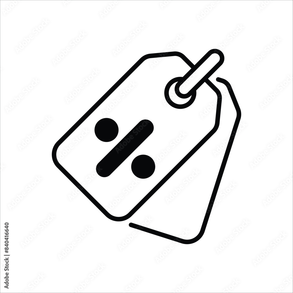 Discount vector icon Discount vector icon