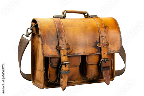 Vintage Leather Briefcase