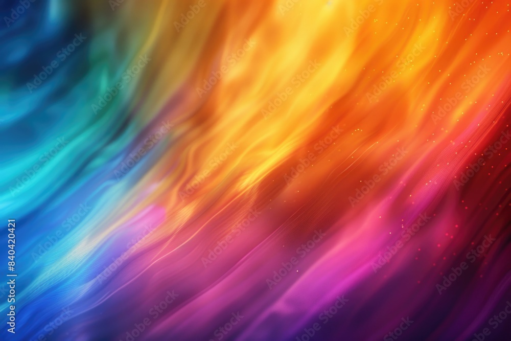 A blurred image of a colorful background with a gradient effect, perfect for abstract designs or creative projects A blurred image of a colorful background with a gradient effect, perfect for abstract designs or creative projects