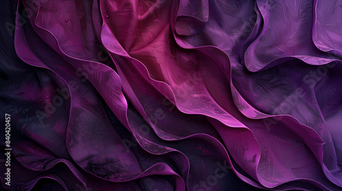 Abstract background with a royal color and textured design