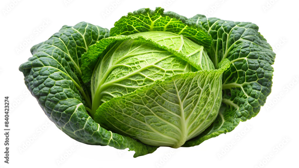 A cabbage on transparent background A cabbage on transparent background