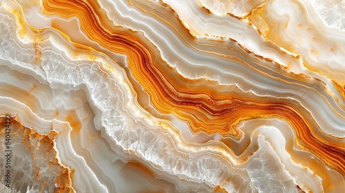 marble texture in warm tones with fluid patterns.stock illustration