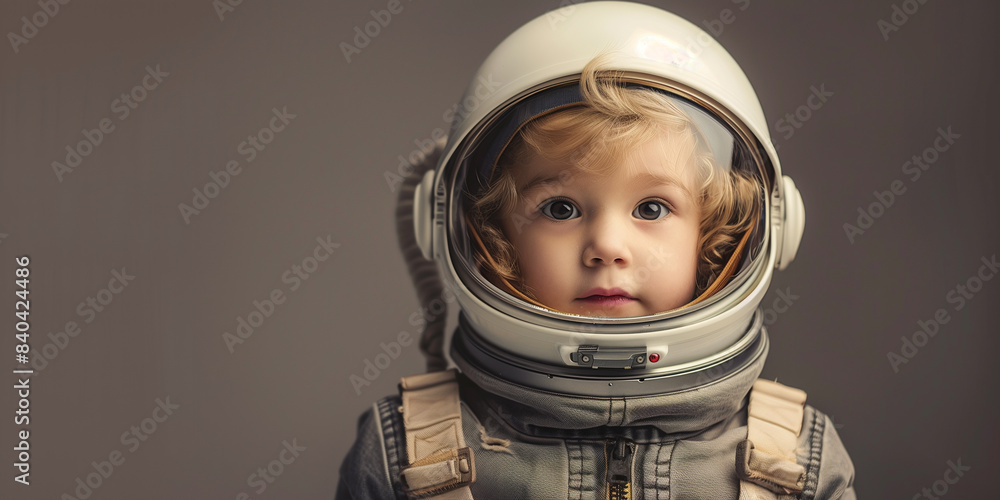 portrait of a space boy portrait of a space boy
