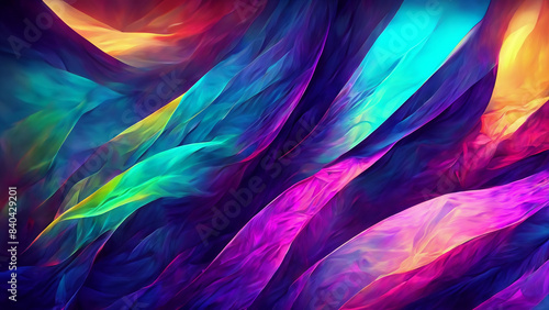 Abstract fantasy background beautiful special wallpaper hd best quality realistic colorful image