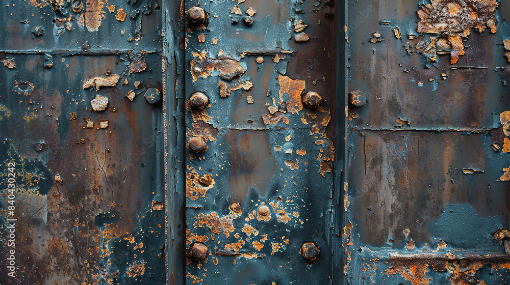 Macro View of Aged Metals Revealing Rust and Patina Macro View of Aged Metals Revealing Rust and Patina