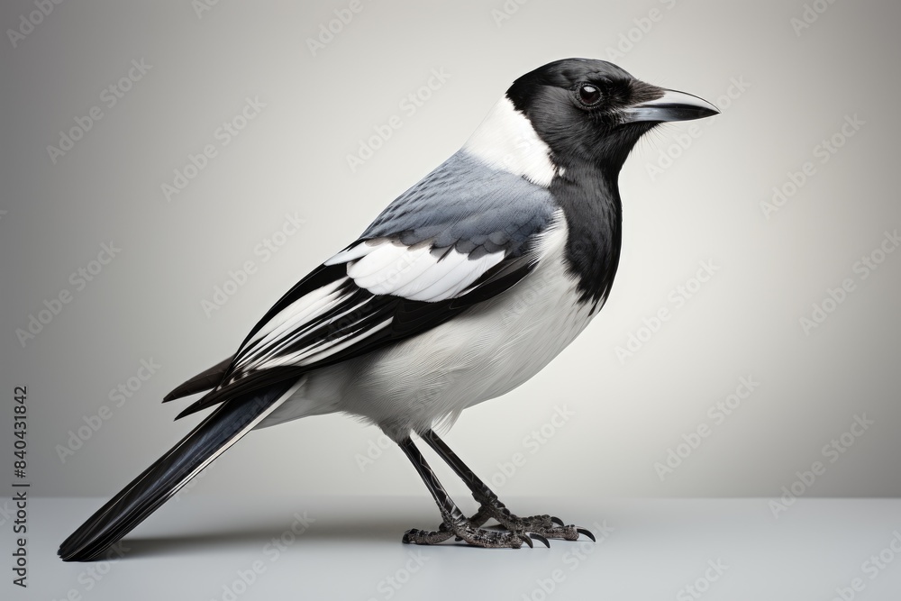 Fototapeta premium knolling of Bird Watching - Observing and identifying avian species
