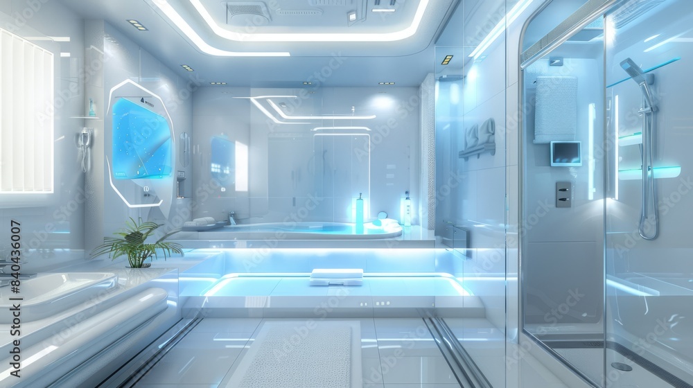 High-Tech Bathroom A Close-Up Look at Modern Conveniences
High-Tech Bathroom A Close-Up Look at Modern Conveniences