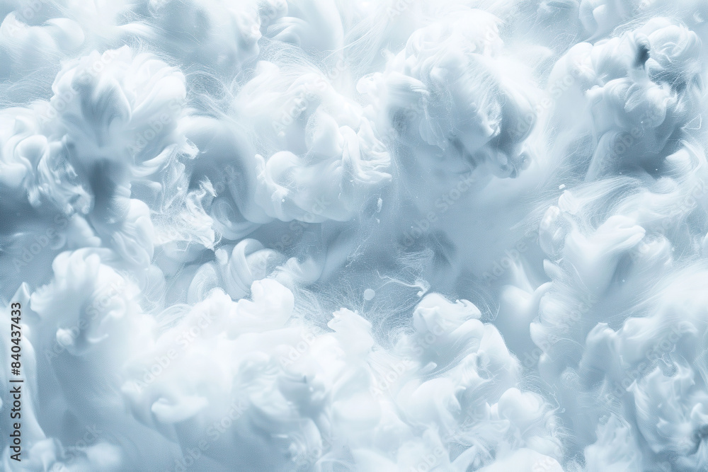 Generative ai on theme of beautiful texture soft fluffy cotton, design natural abstract background Generative ai on theme of beautiful texture soft fluffy cotton, design natural abstract background