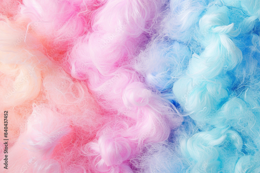 Generative ai on theme of beautiful texture soft fluffy cotton, design natural abstract background Generative ai on theme of beautiful texture soft fluffy cotton, design natural abstract background