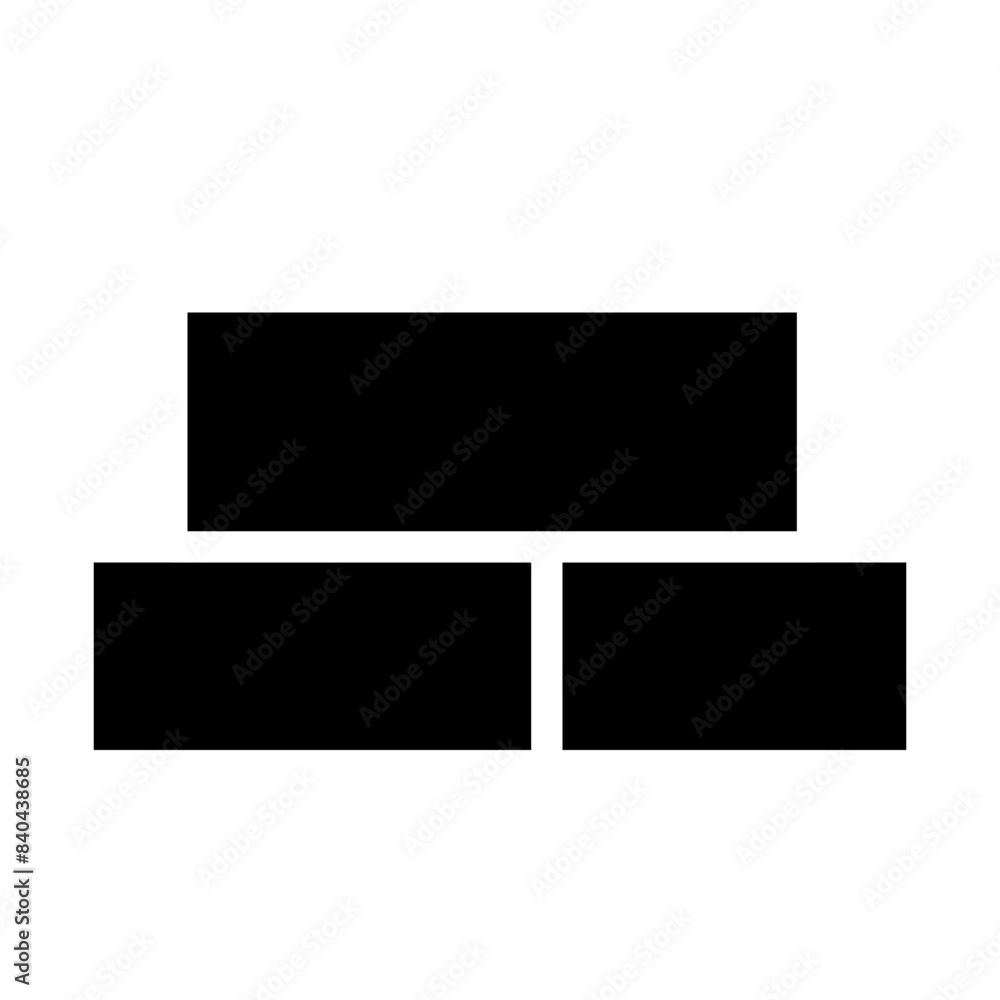 red brick solid icon red brick solid icon