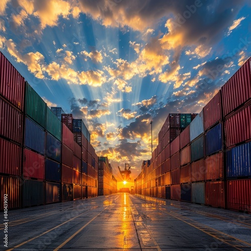 Wallpaper Mural Modern Minimalism: Logistics Mastery Torontodigital.ca