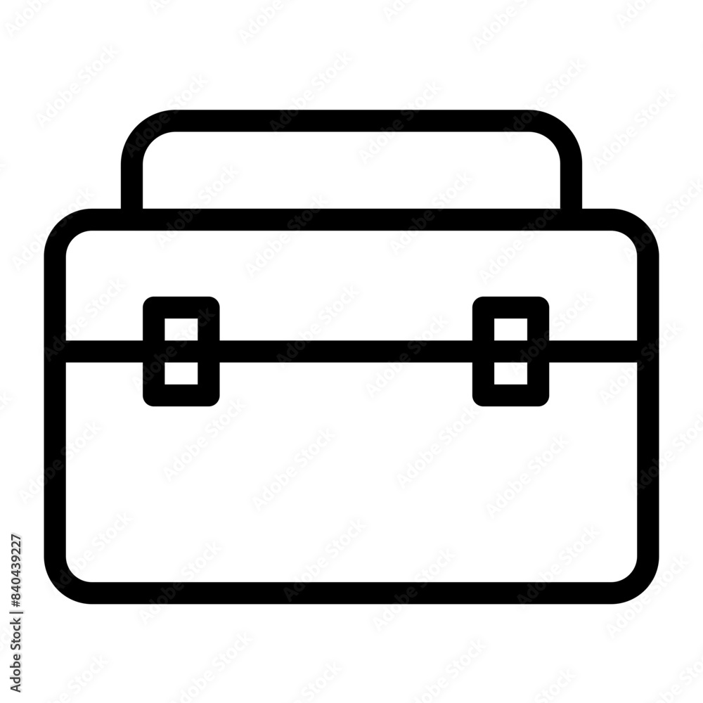 bag line icon bag line icon