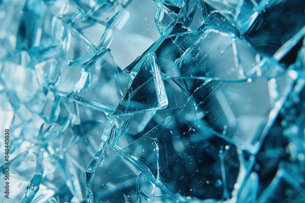 Generative ai on theme of beautiful texture broken glass for design natural abstract background Generative ai on theme of beautiful texture broken glass for design natural abstract background