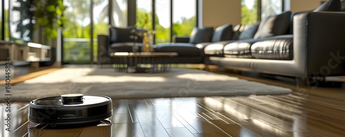 Sleek Metallic Housekeeping...