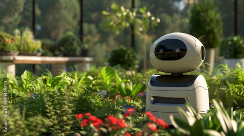 Futuristic Housekeeping Rob...