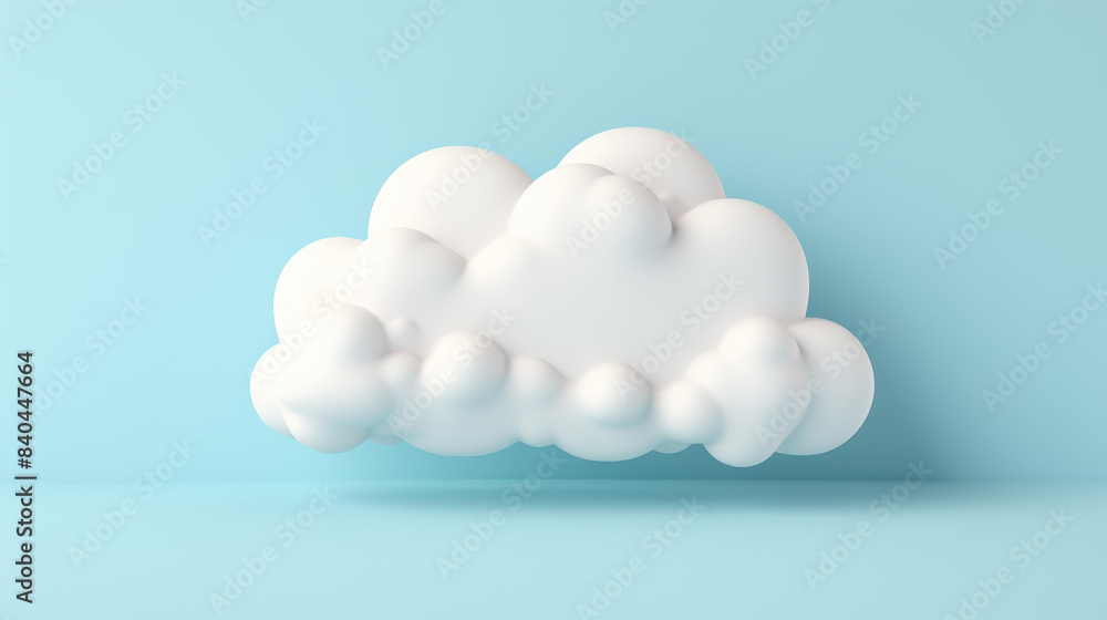 Unique and eyecatching render of a speech bubbleshaped cloud with a clear background. Unique and eyecatching render of a speech bubbleshaped cloud with a clear background.