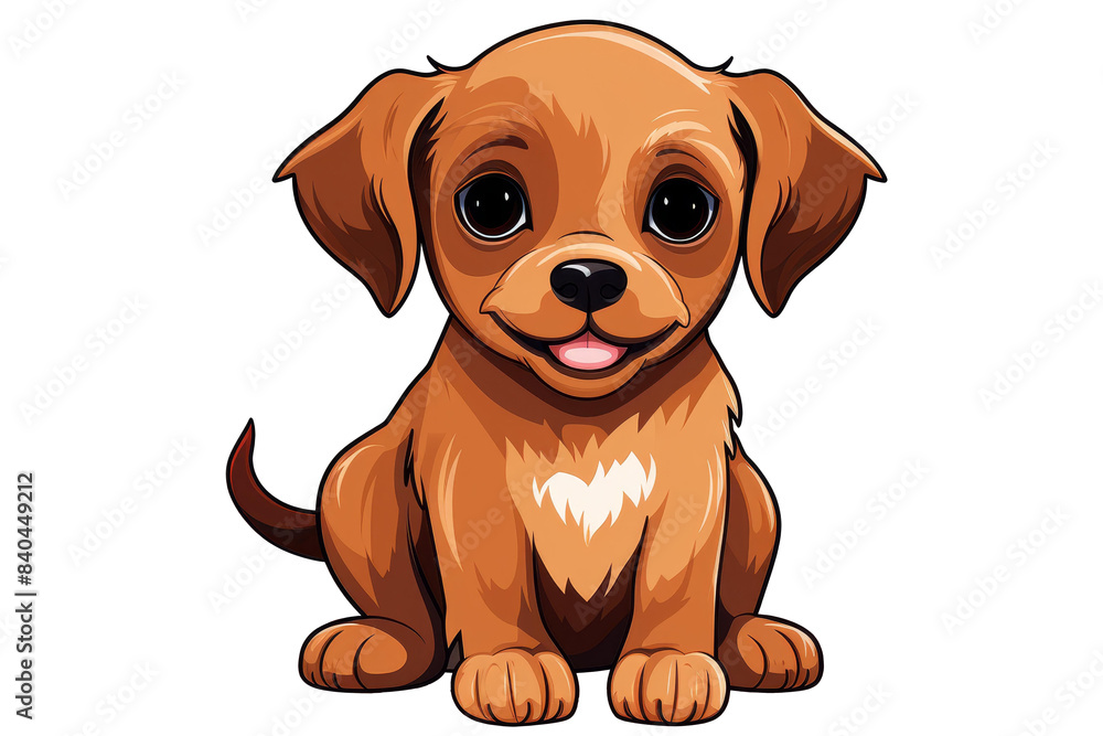 Adorable puppy vector perfect for childrens projects and designs. Ideal for nurseries, books, and parties. Adorable puppy vector perfect for childrens projects and designs. Ideal for nurseries, books, and parties.