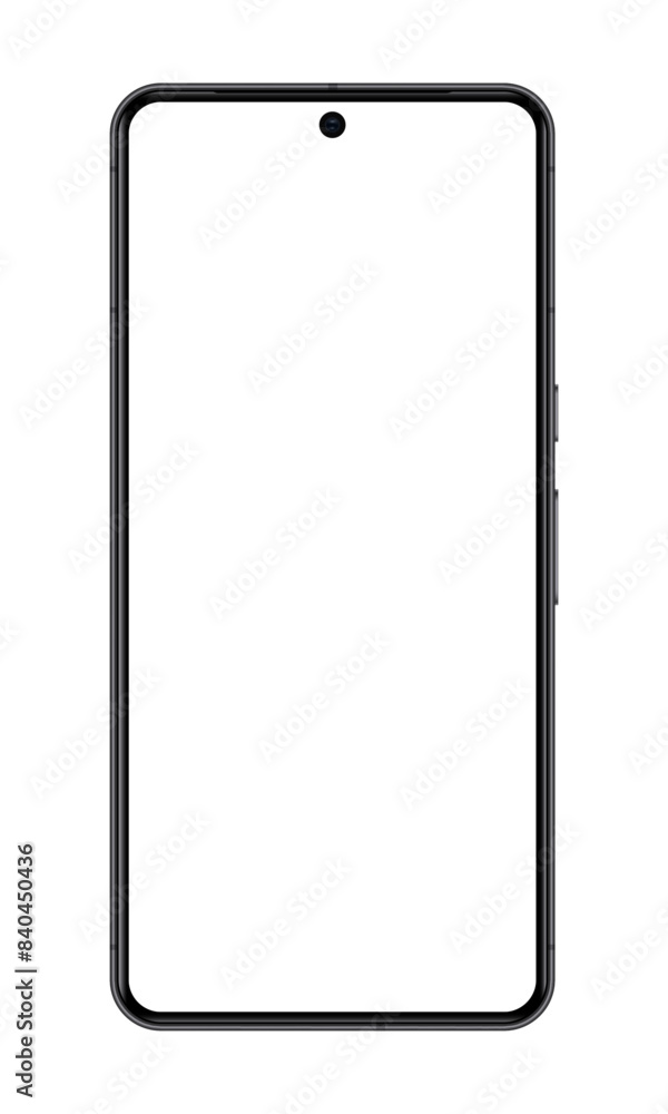Up to date mobile phone. Modern flagship vector smartphone. Up to date mobile phone. Modern flagship vector smartphone.