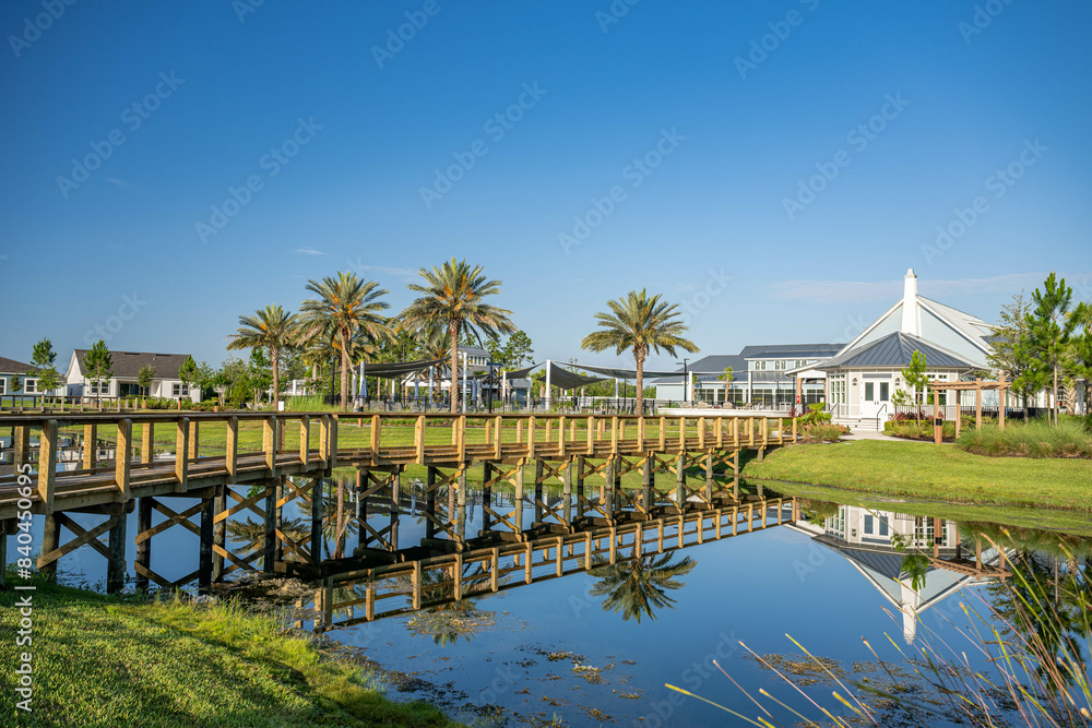 Obraz premium community park