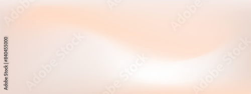 Nude soft gradient. Simple liquid skin color gradient background	