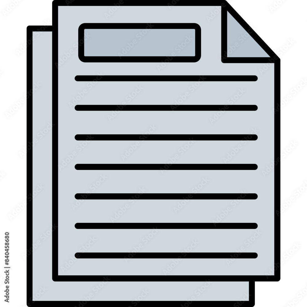 Paper Icon Paper Icon