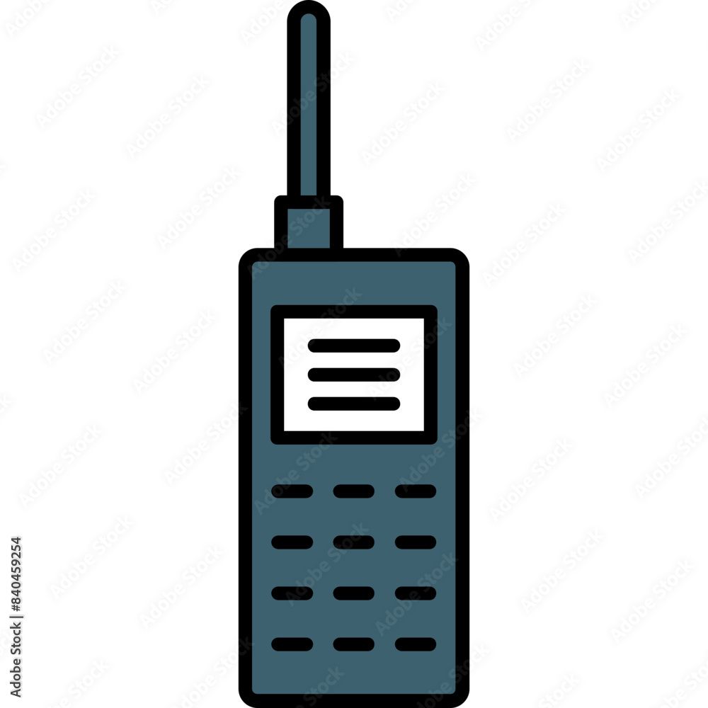 Walkie Talkie Icon Walkie Talkie Icon