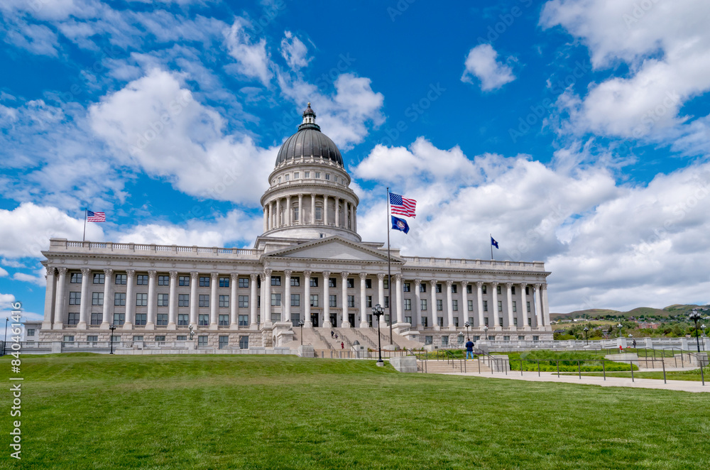 Fototapeta premium Utah State Capitol, USA