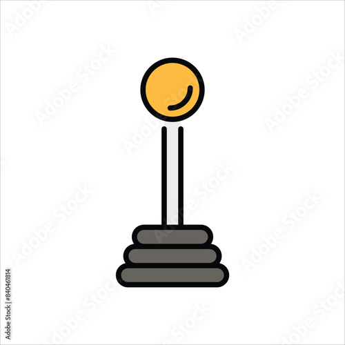 Gear Shift vector icon