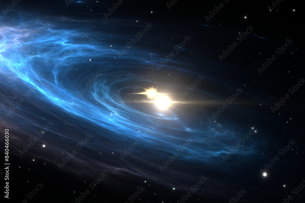 Collision of two neutron stars