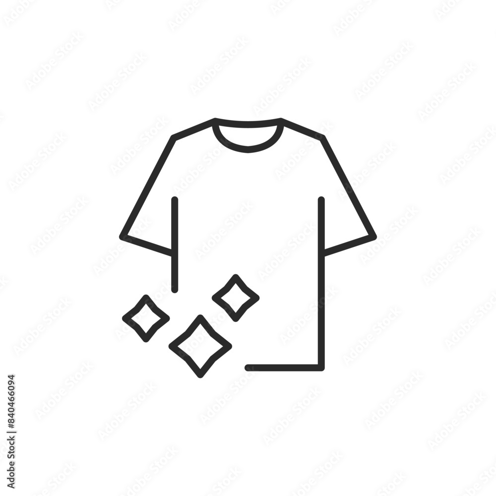 Clean clothes icon. Simple clean clothes icon for social media, app, and web design. Vector illustration. Clean clothes icon. Simple clean clothes icon for social media, app, and web design. Vector illustration.