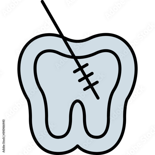 Root Canal Icon