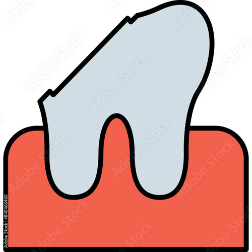 Dental Caries Icon
