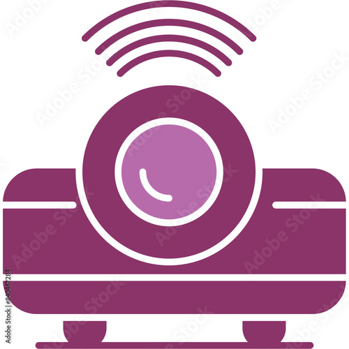 Movie Projector Icon