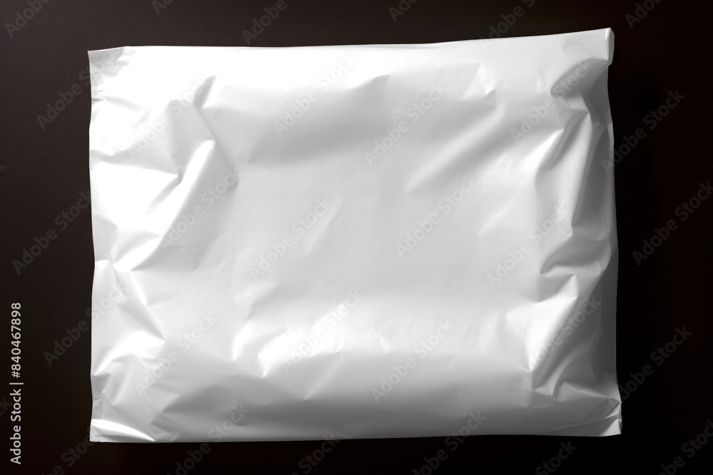 Plastic mailing bag png mockup, transparent design Plastic mailing bag png mockup, transparent design
