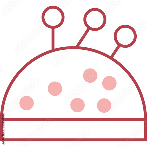 Pin Cushion Icon