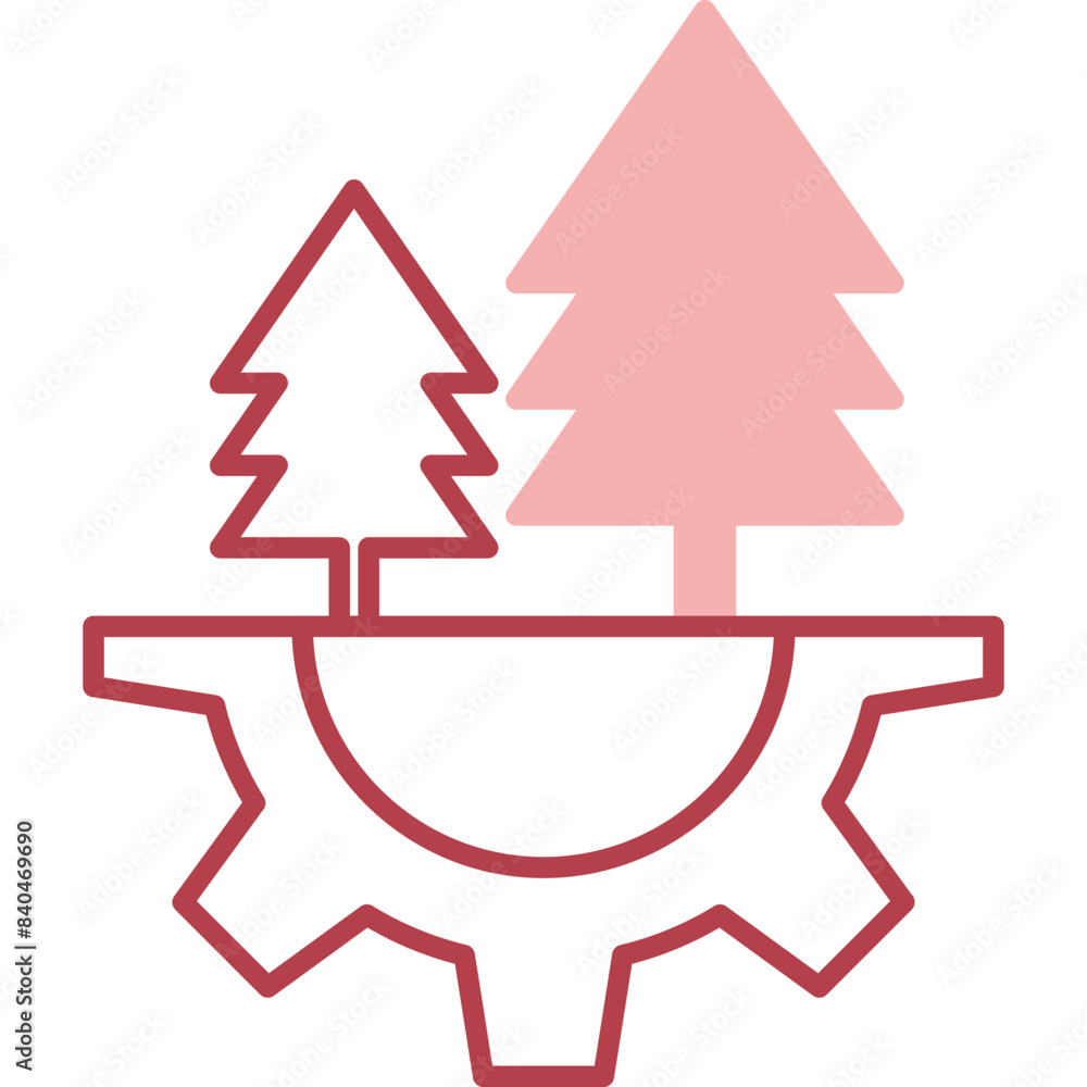 Fototapeta premium Ecology Icon