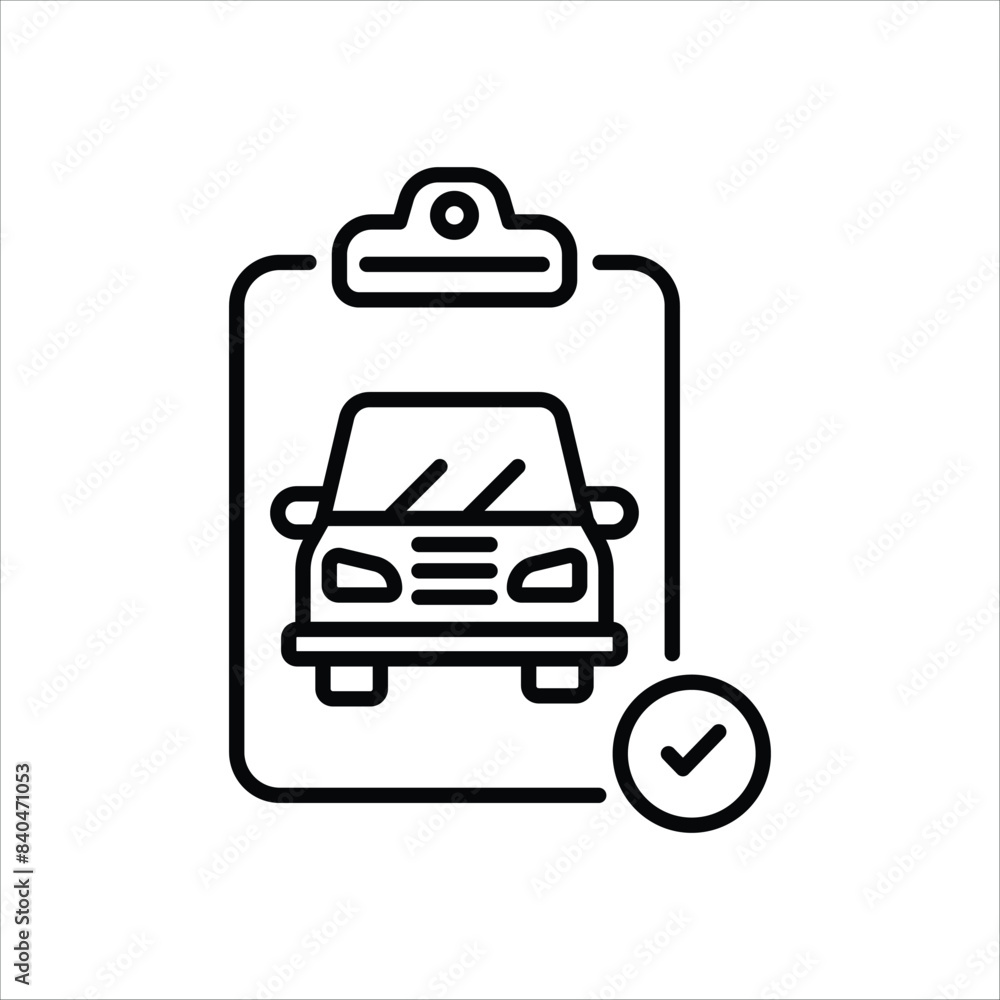 Car vector icon Car vector icon
