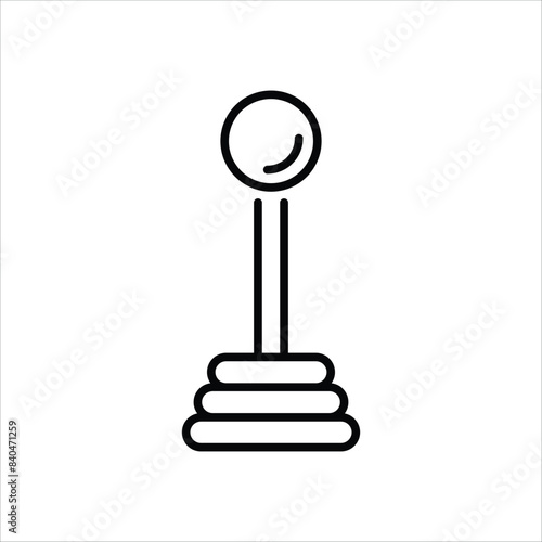 Gear Shift vector icon