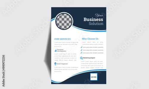 best flyer design template