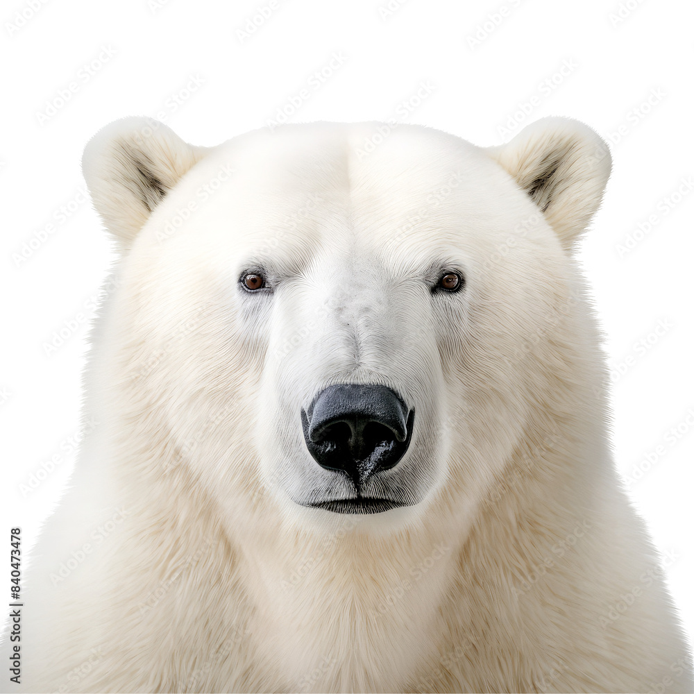 big bear looking isolated on white big bear looking isolated on white