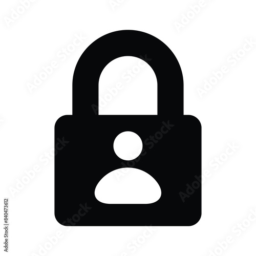 Download this amazing icon of user protection, personal security