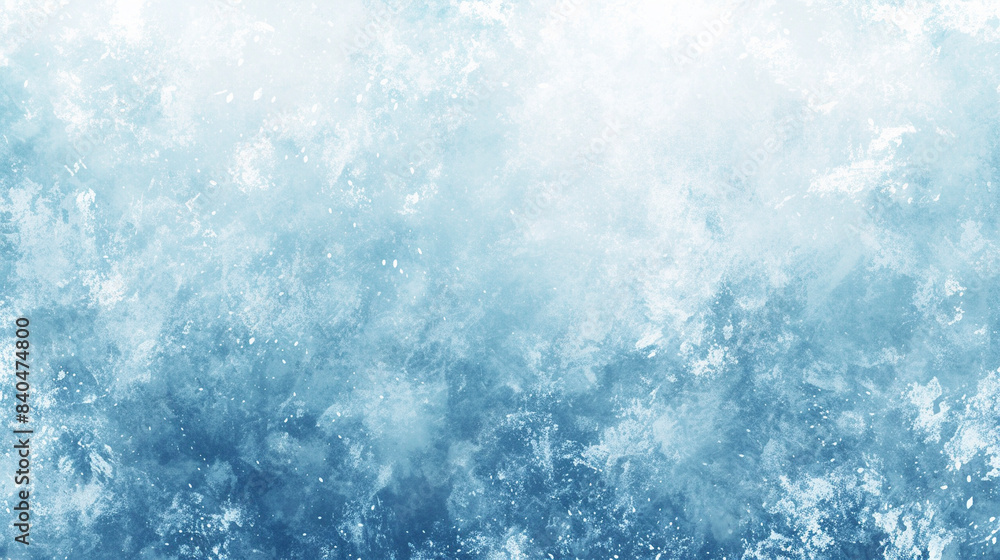 冬の雪のイメージの背景素材 Generative AI 冬の雪のイメージの背景素材 Generative AI