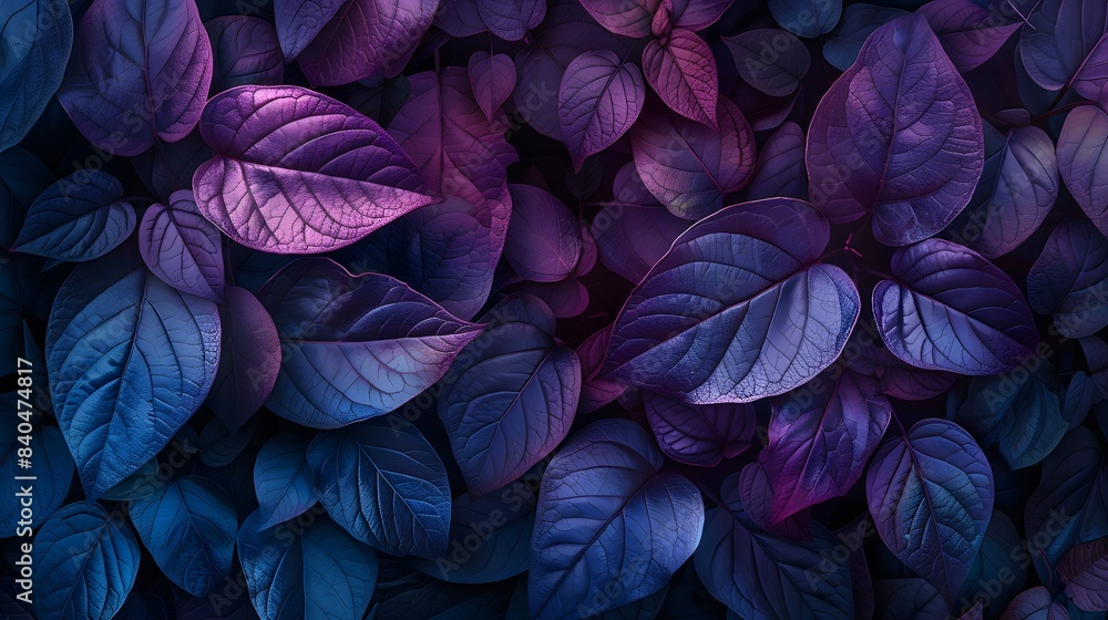 purple and blue leaves background, dark color backgrounds, beautiful, good vibes. purple and blue leaves background, dark color backgrounds, beautiful, good vibes.